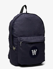 Double A by Wood Wood - Ryan patch backpack - ryggsäckar - navy - 2