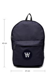 Double A by Wood Wood - Ryan patch backpack - ryggsäckar - navy - 4