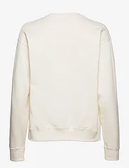 Double A by Wood Wood - Jess tonal logo sweatshirt GOTS - kapuzenpullover - off-white - 1