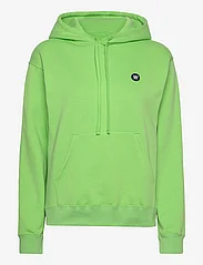 Double A by Wood Wood - Jenn hoodie GOTS - sweatshirts & hættetrøjer - pale green - 0
