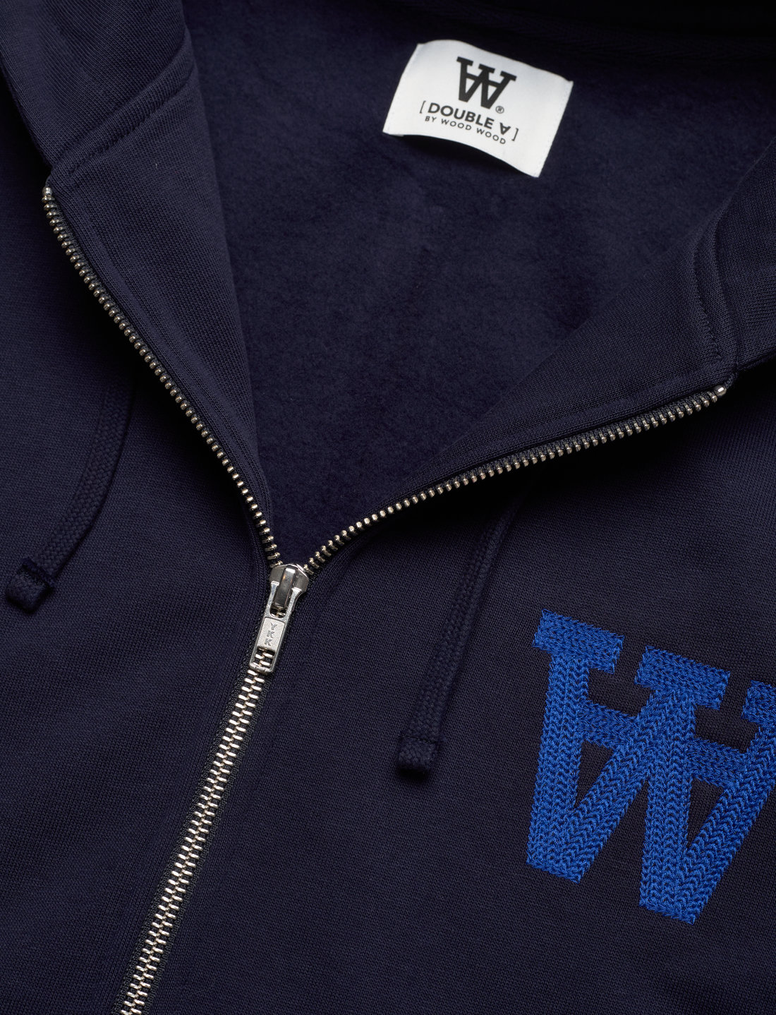 Wood wood sales zip hoodie