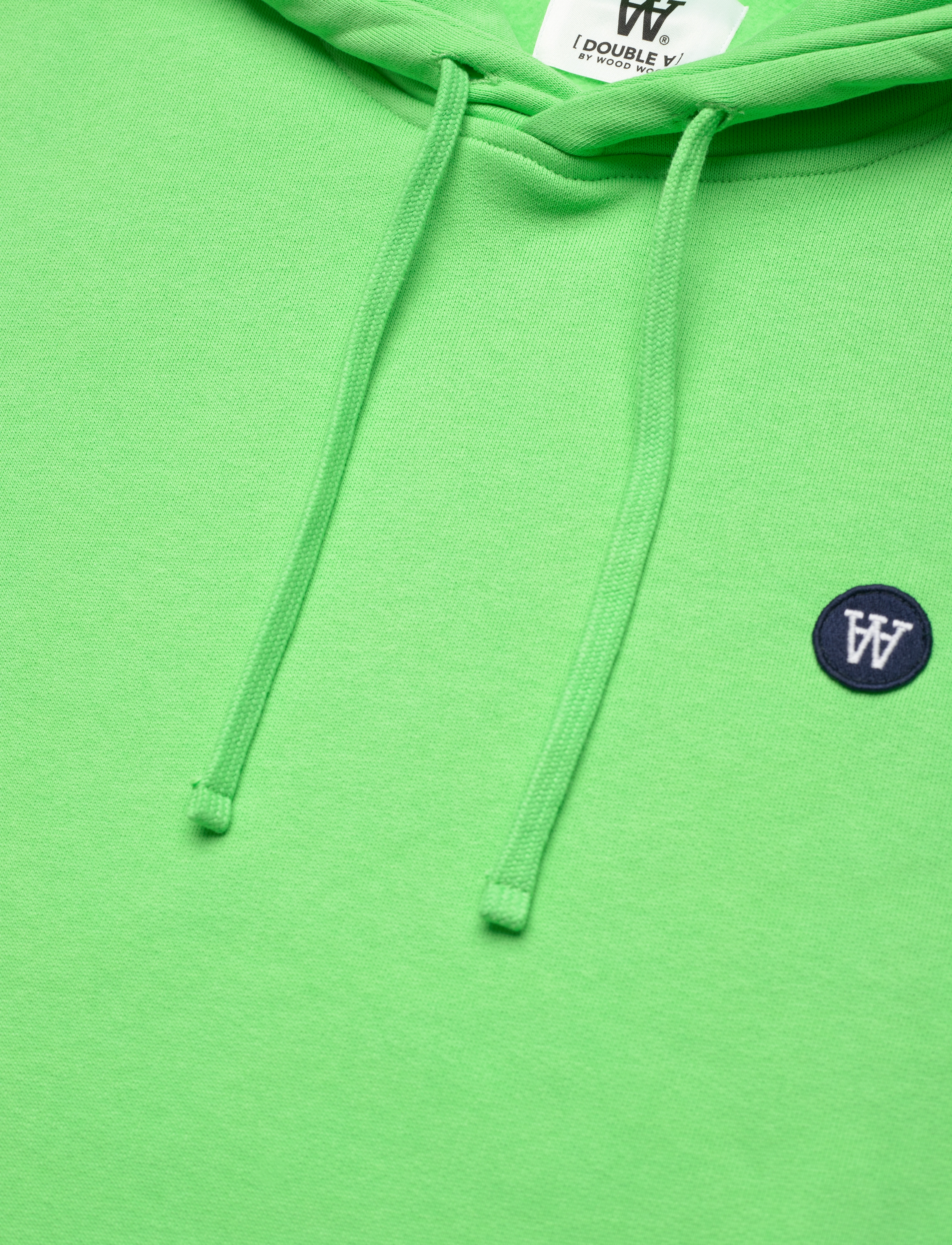 Double A by Wood Wood - Ian hoodie GOTS - pale green - 2