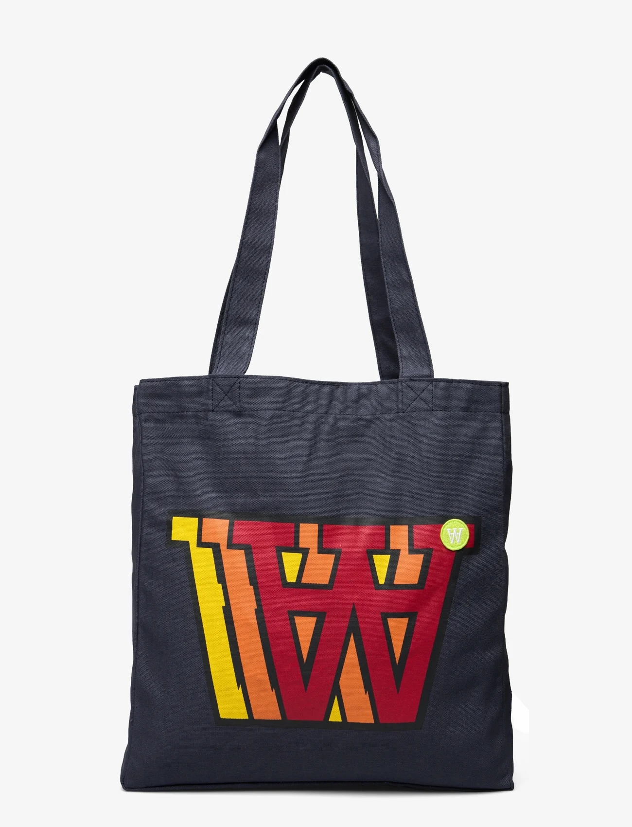 Double A by Wood Wood - Desi AA tote bag - tote bags - navy - 0