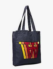 Double A by Wood Wood - Desi AA tote bag - tote bags - navy - 2