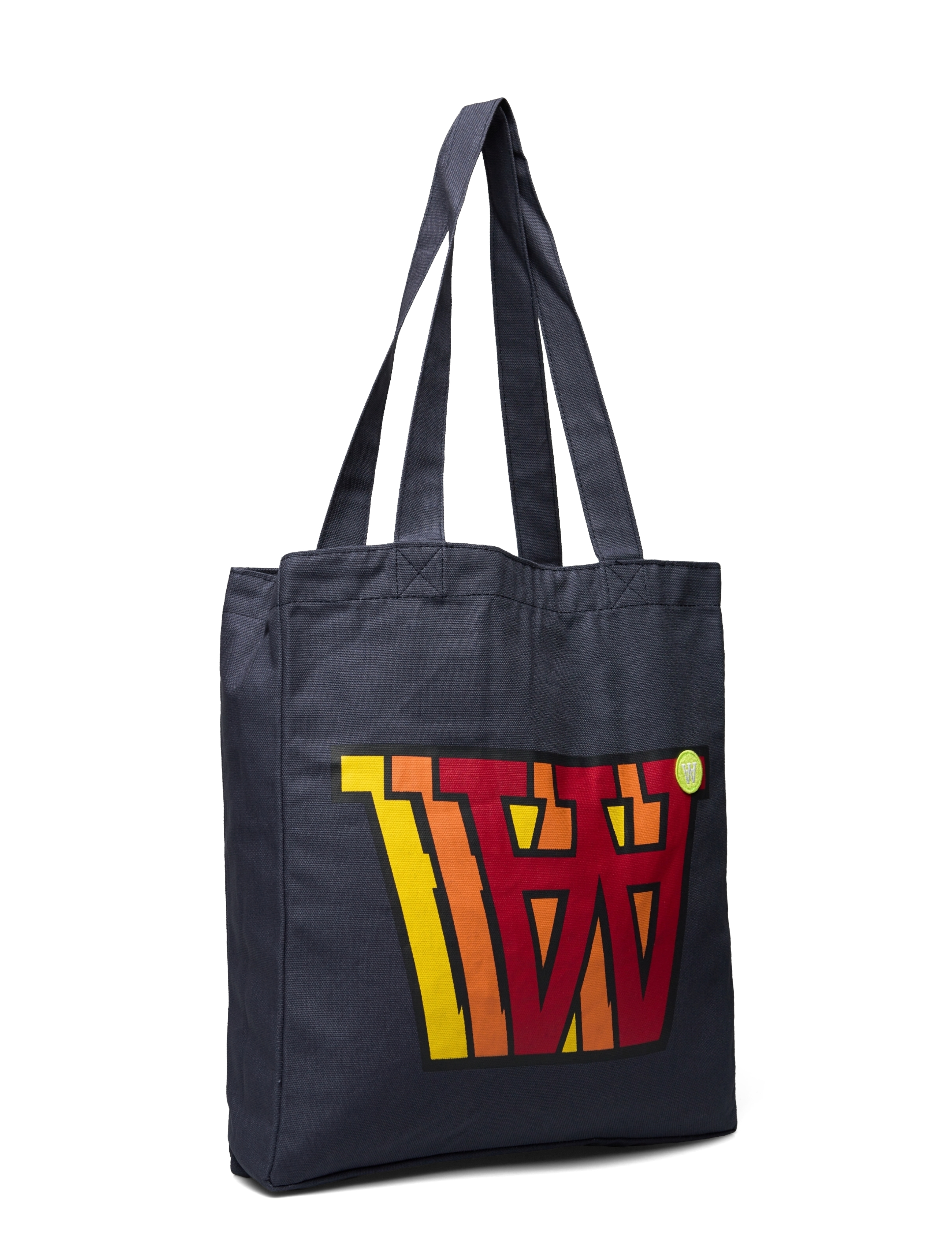 Double A by Wood Wood - Desi AA tote bag - navy - 2