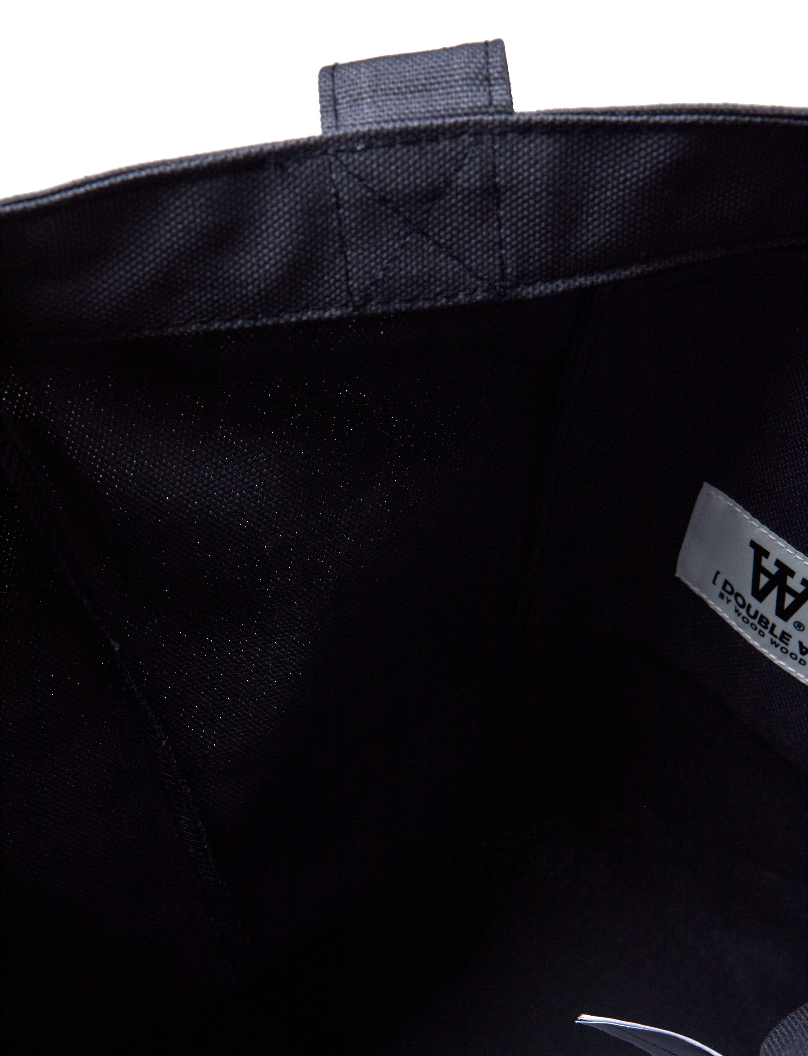 Double A by Wood Wood - Desi AA tote bag - navy - 3