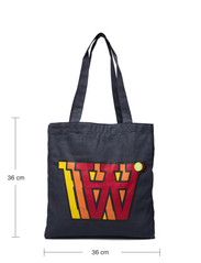 Double A by Wood Wood - Desi AA tote bag - tote bags - navy - 4