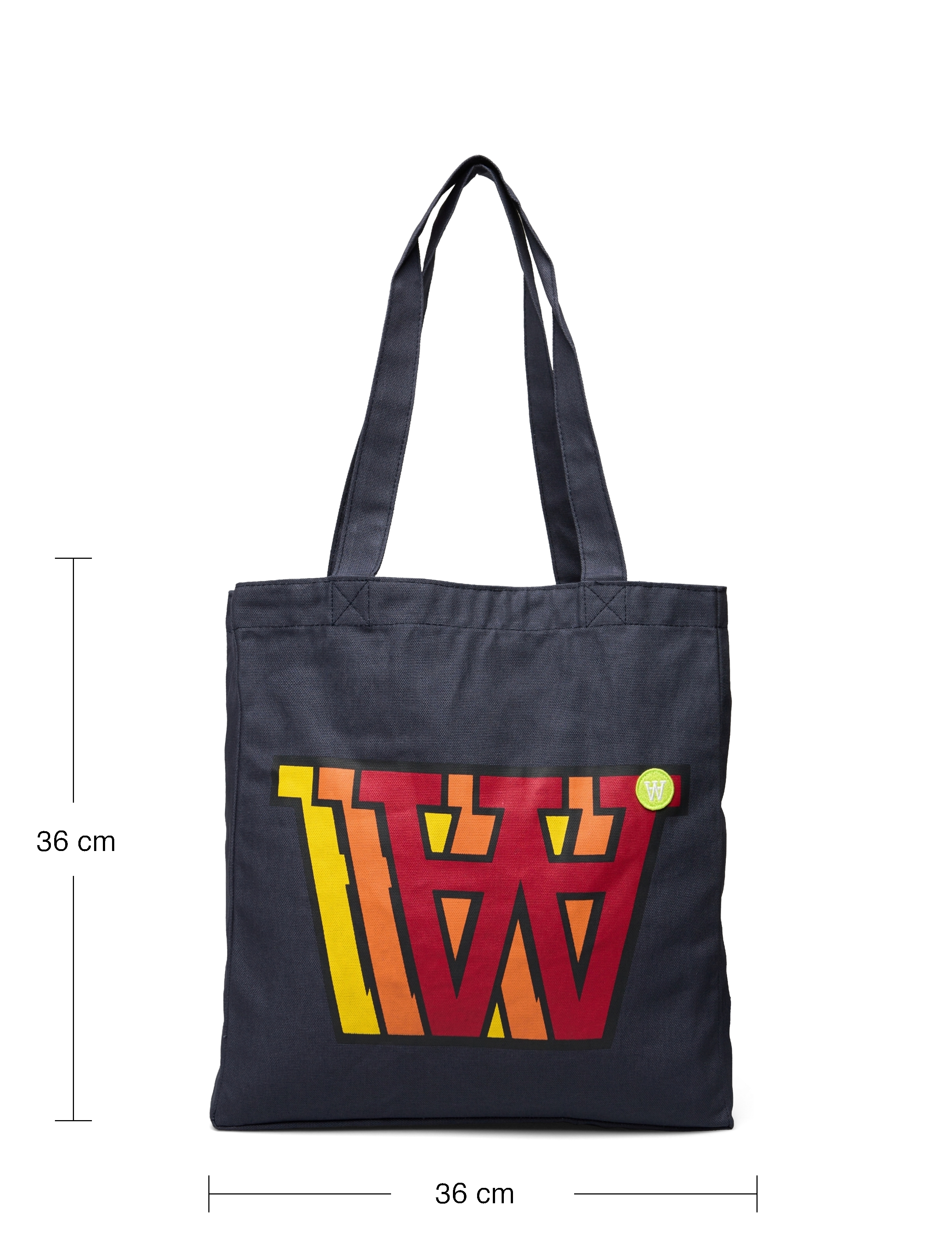 Double A by Wood Wood - Desi AA tote bag - navy - 4