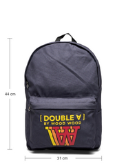 Double A by Wood Wood - Ryan AA backpack - ryggsäckar - navy - 4