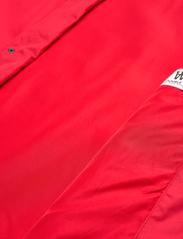 Double A by Wood Wood - Ali stacked logo coach jacket - mænd - apple red - 4