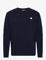 Double A by Wood Wood - Mel long sleeve - t-shirts - navy - 0