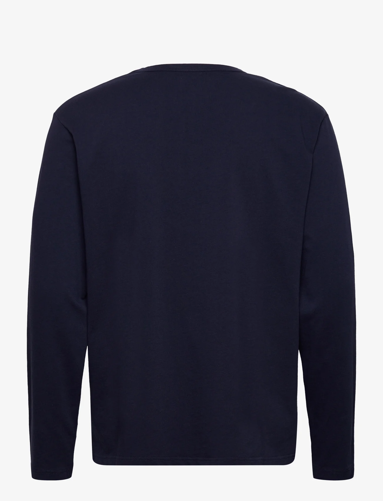 Double A by Wood Wood - Mel long sleeve - langærmede t-shirts - navy - 1