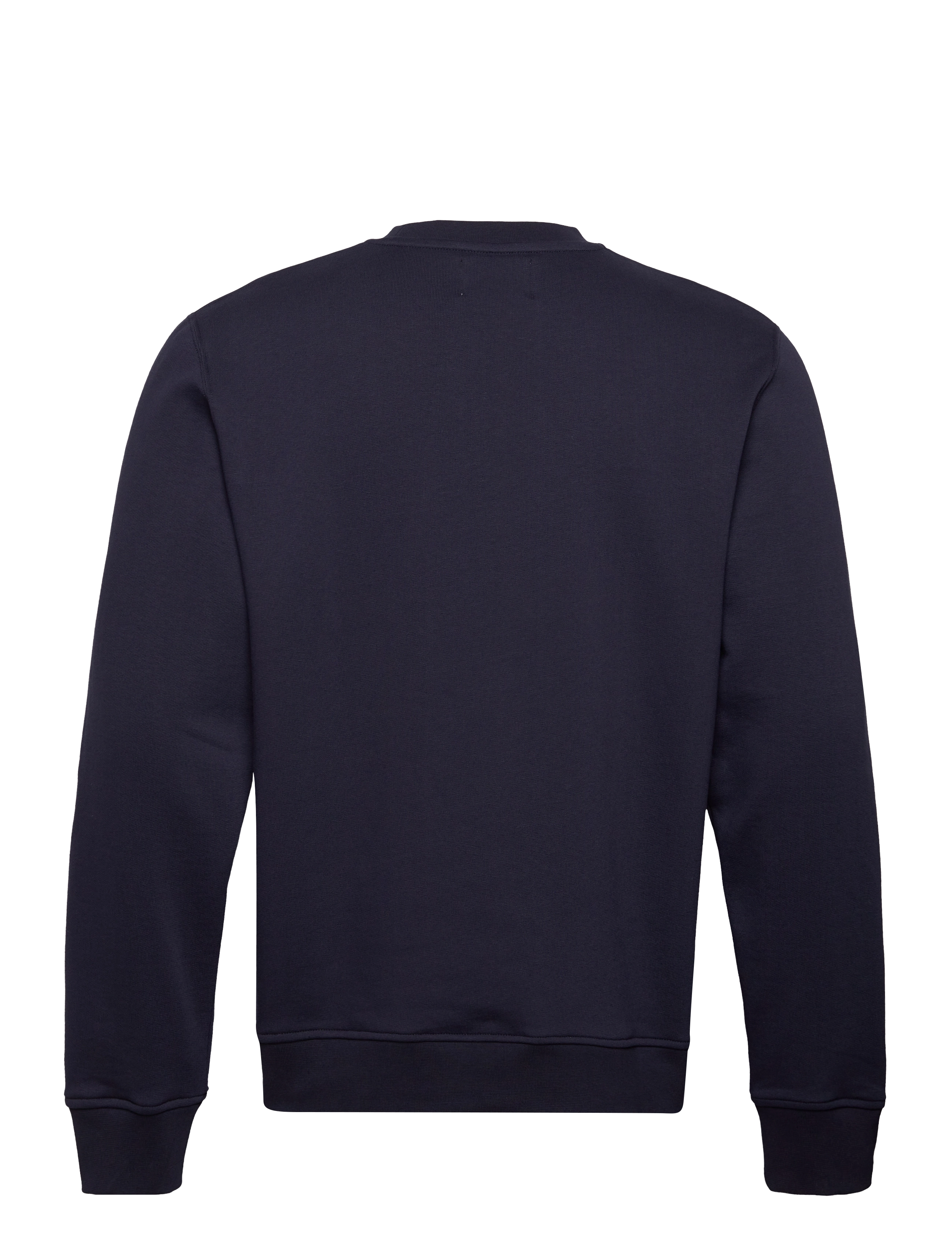 Double A by Wood Wood - Tye badge logo sweatshirt - navy - 1