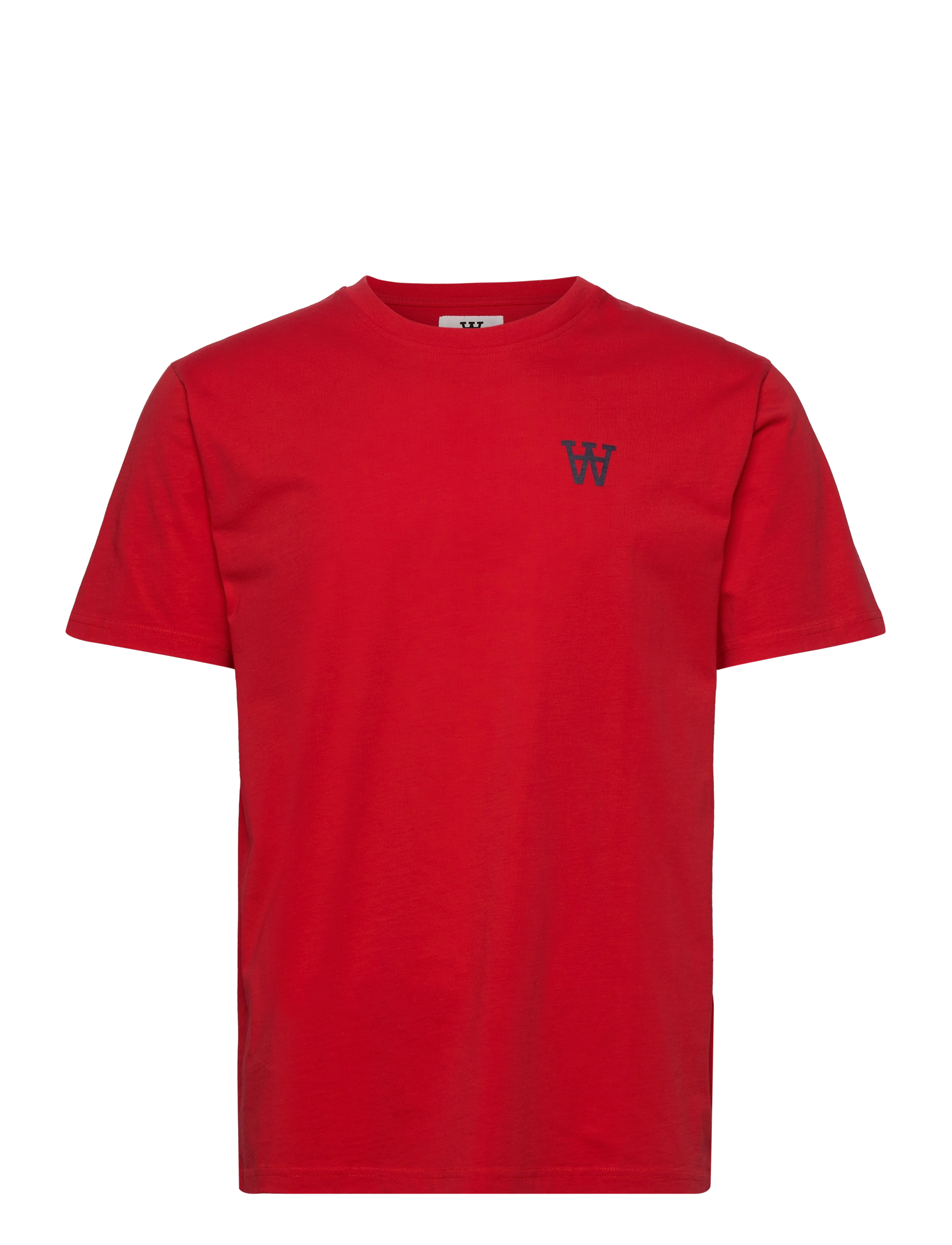 Double A by Wood Wood - Ace AA T-shirt - apple red - 0