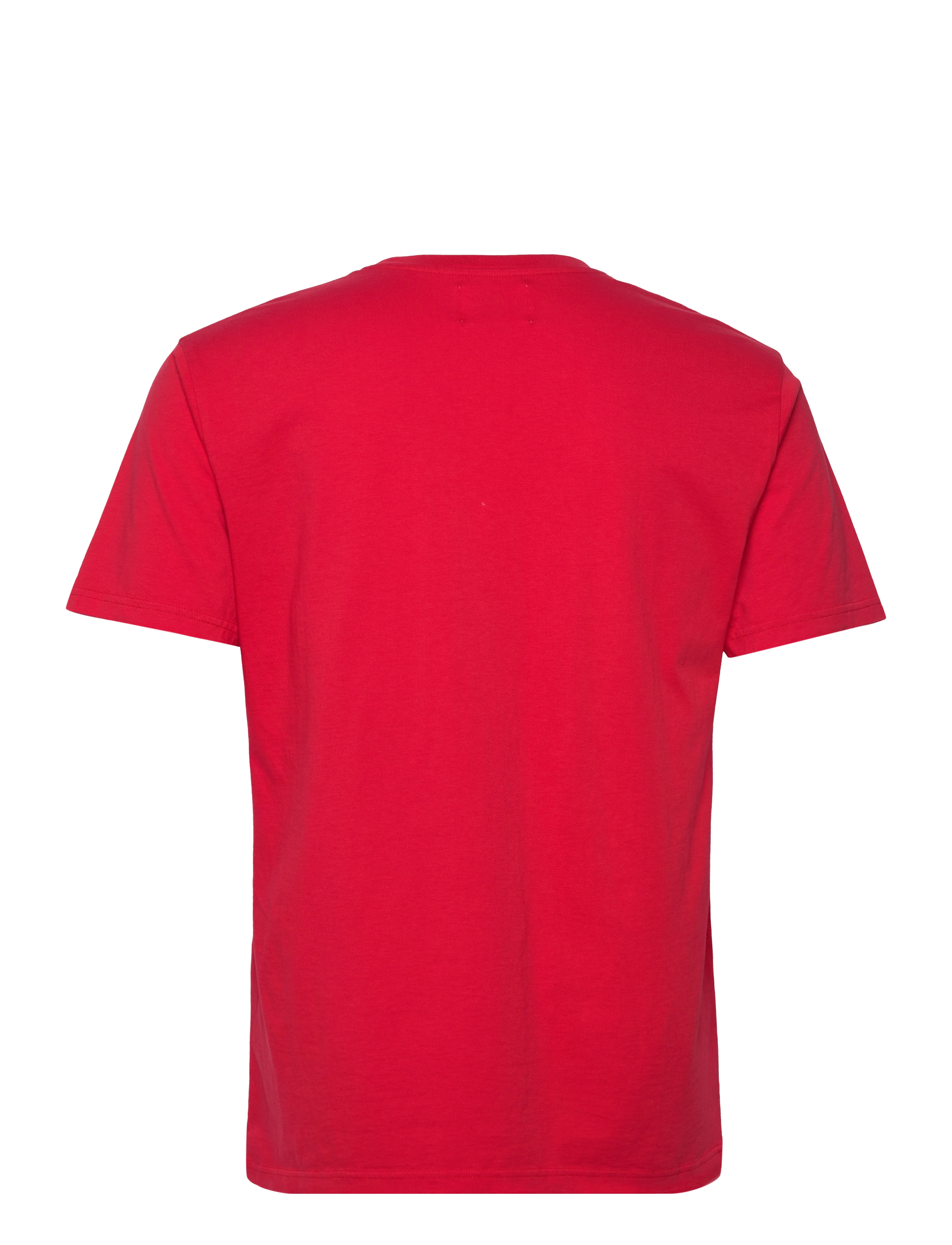 Double A by Wood Wood - Ace logo T-shirt - apple red - 1