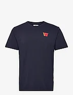 Ace logo T-shirt - NAVY
