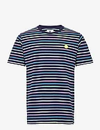 Ace stripe T-shirt - NAVY STRIPES