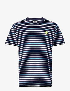 Ace stripe T-shirt, Double A by Wood Wood