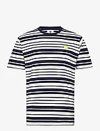 Ace stripe T-shirt - OFF-WHITE/NAVY STRIPES