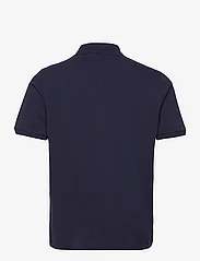 Double A by Wood Wood - Seb pique polo - kortærmede poloer - navy - 1