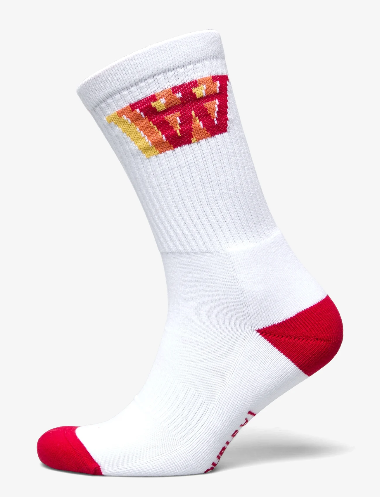 Double A by Wood Wood - Con logo socks - de laveste prisene - off-white - 0