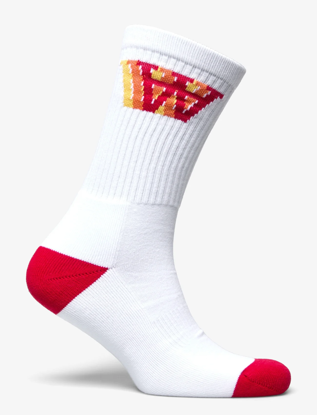 Double A by Wood Wood - Con logo socks - de laveste prisene - off-white - 1