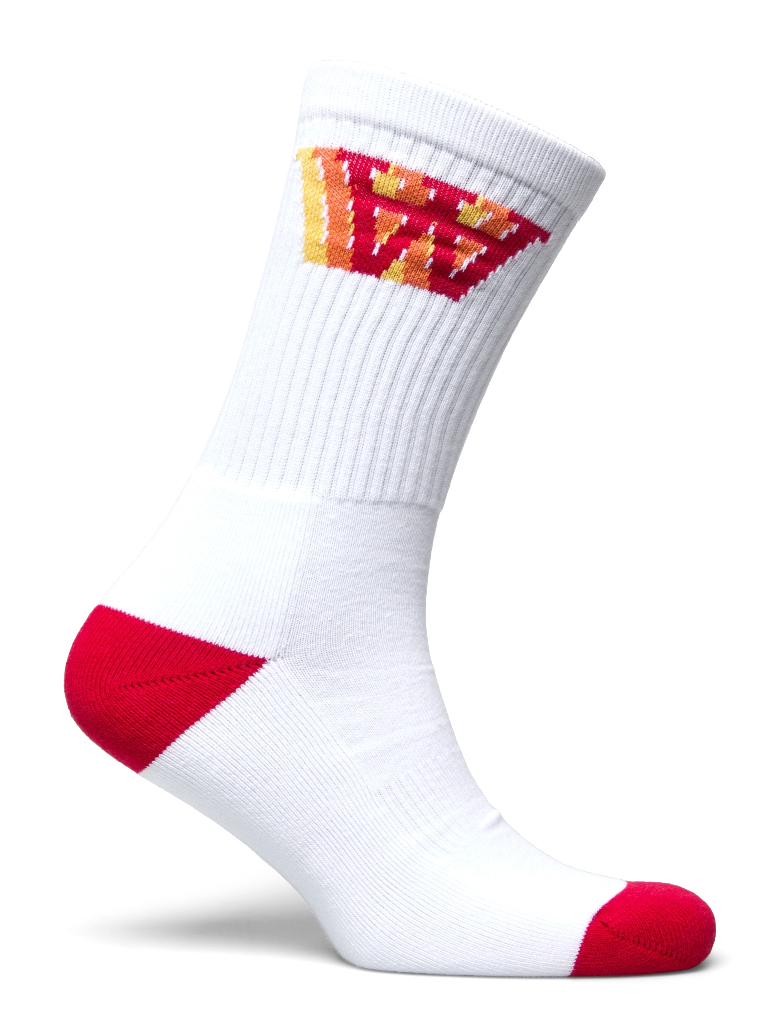 Double A by Wood Wood - Con logo socks - off-white - 1