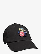 Eli doggy patch cap - BLACK
