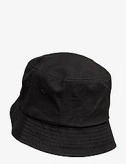 Double A by Wood Wood - Dex doggy patch bucket hat - bucket hats - black - 1