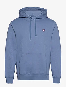 Ian patch hoodie, Double A by Wood Wood