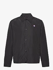 Double A by Wood Wood - Ali chiller coach jacket - spring jackets - black - 0