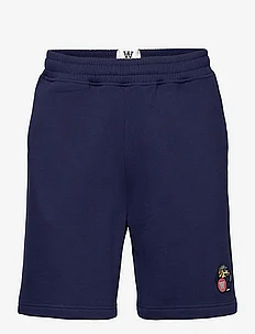 Jax doggy patch jogger shorts, Double A by Wood Wood