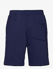 Double A by Wood Wood - Jax doggy patch jogger shorts - men - navy - 1