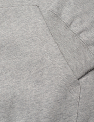 Double A by Wood Wood - Ian chiller hoodie - sporta džemperi - grey melange - 3