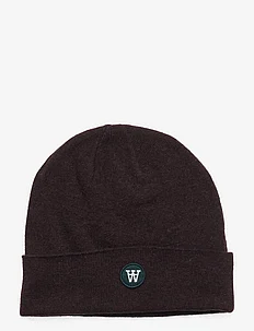 Vin patch beanie, Double A by Wood Wood