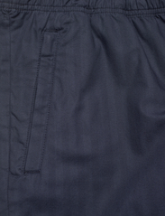 Double A by Wood Wood - Lee herringbone trousers - kasdienio stiliaus kelnės - navy - 2