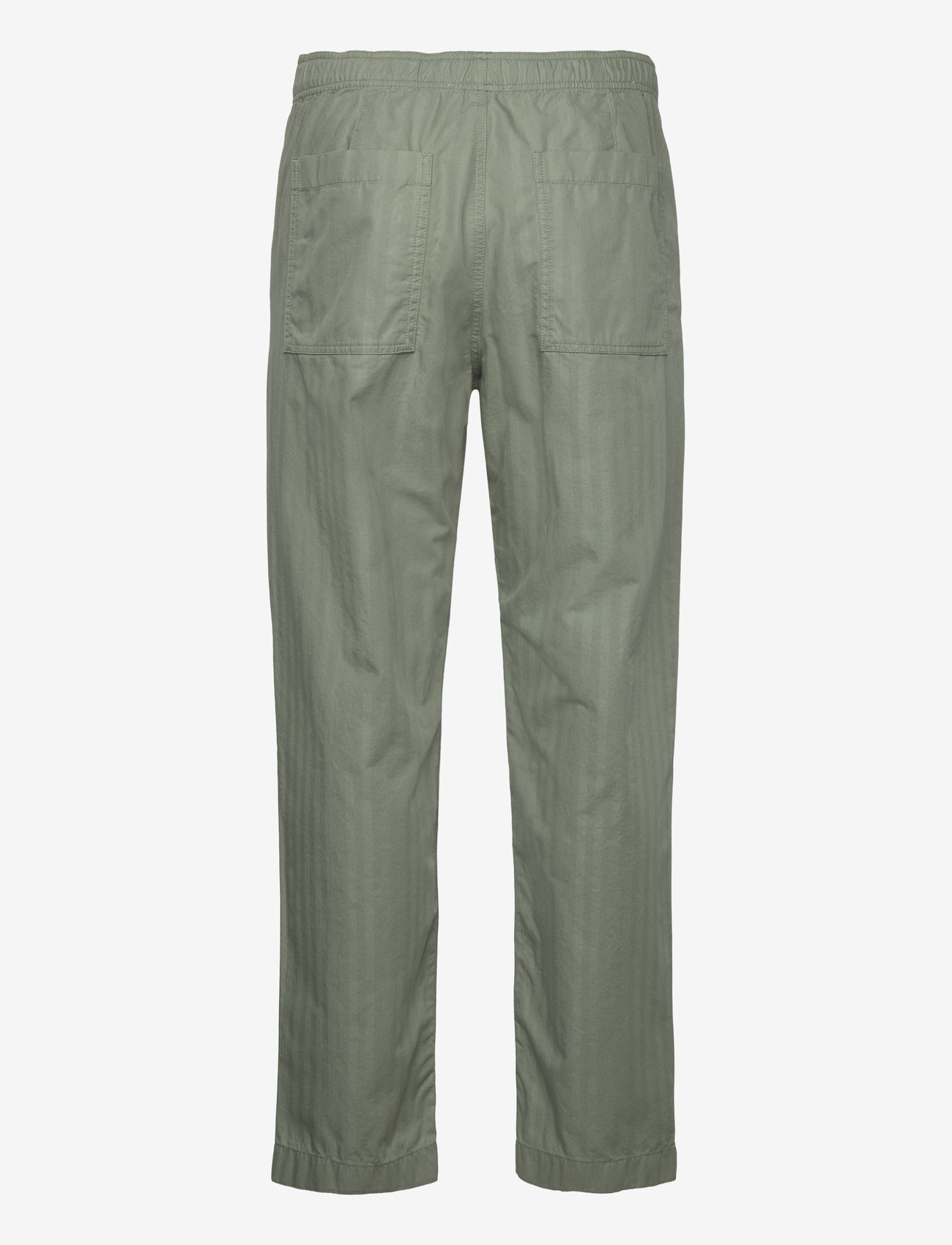 WOOD WOOD - Lee herringbone trousers - casual - olive - 1