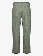 Double A by Wood Wood - Lee herringbone trousers - casual trousers - olive - 1