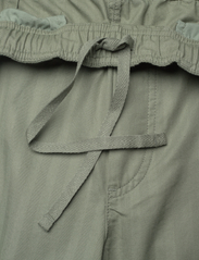Double A by Wood Wood - Lee herringbone trousers - casual byxor - olive - 3