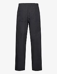 Double A by Wood Wood - Lee ripstop trousers - casual trousers - black - 1