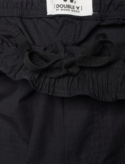 Double A by Wood Wood - Lee ripstop trousers - vabaajapüksid - black - 3
