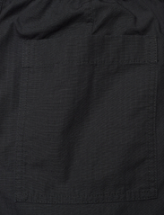 Double A by Wood Wood - Lee ripstop trousers - ikdienas bikses - black - 4
