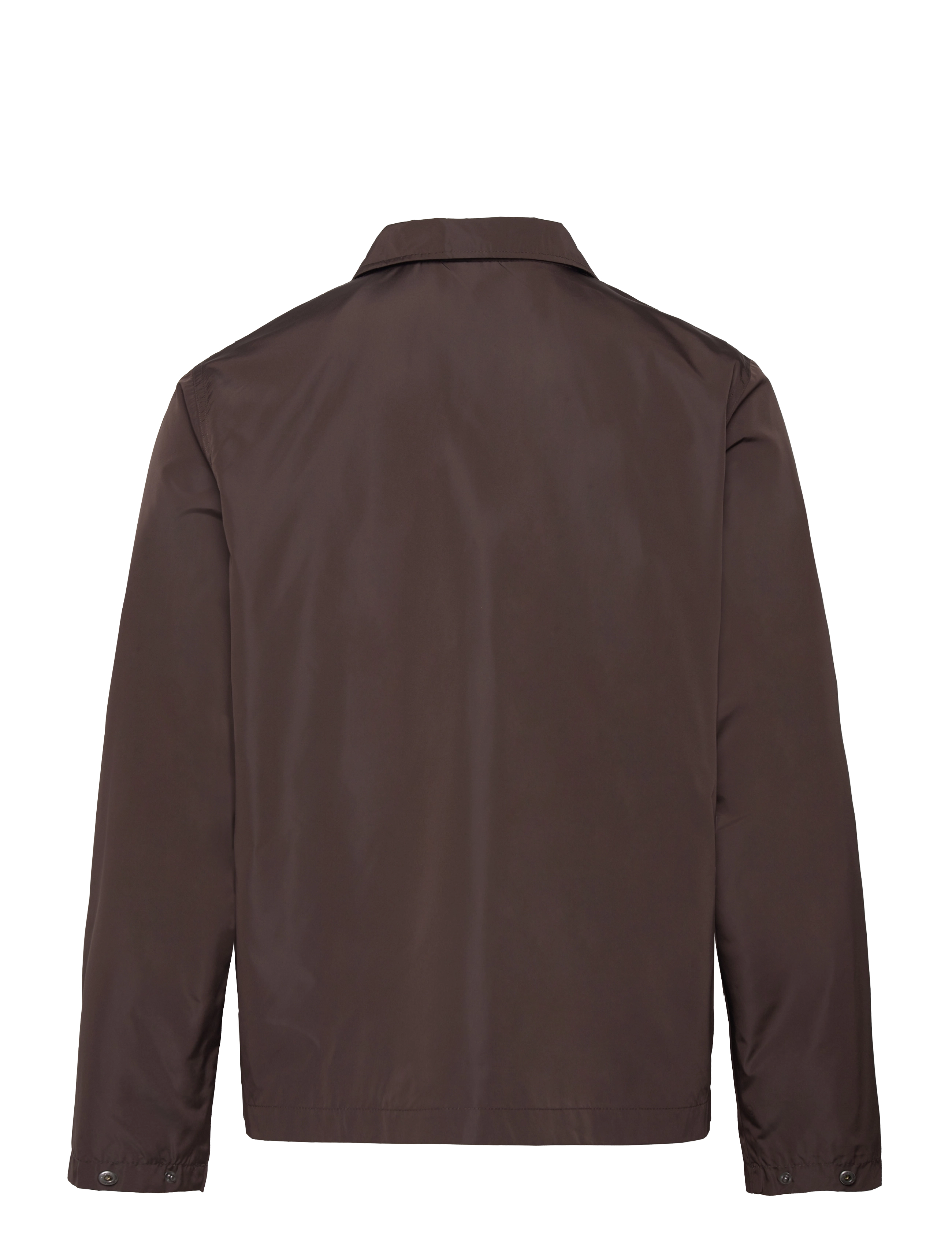 Double A by Wood Wood - Ali coach jacket - black coffee - 1