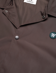 Double A by Wood Wood - Ali coach jacket - windjassen - black coffee - 2