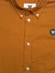 Double A by Wood Wood - Ted shirt - casual skjorter - golden brown - 2