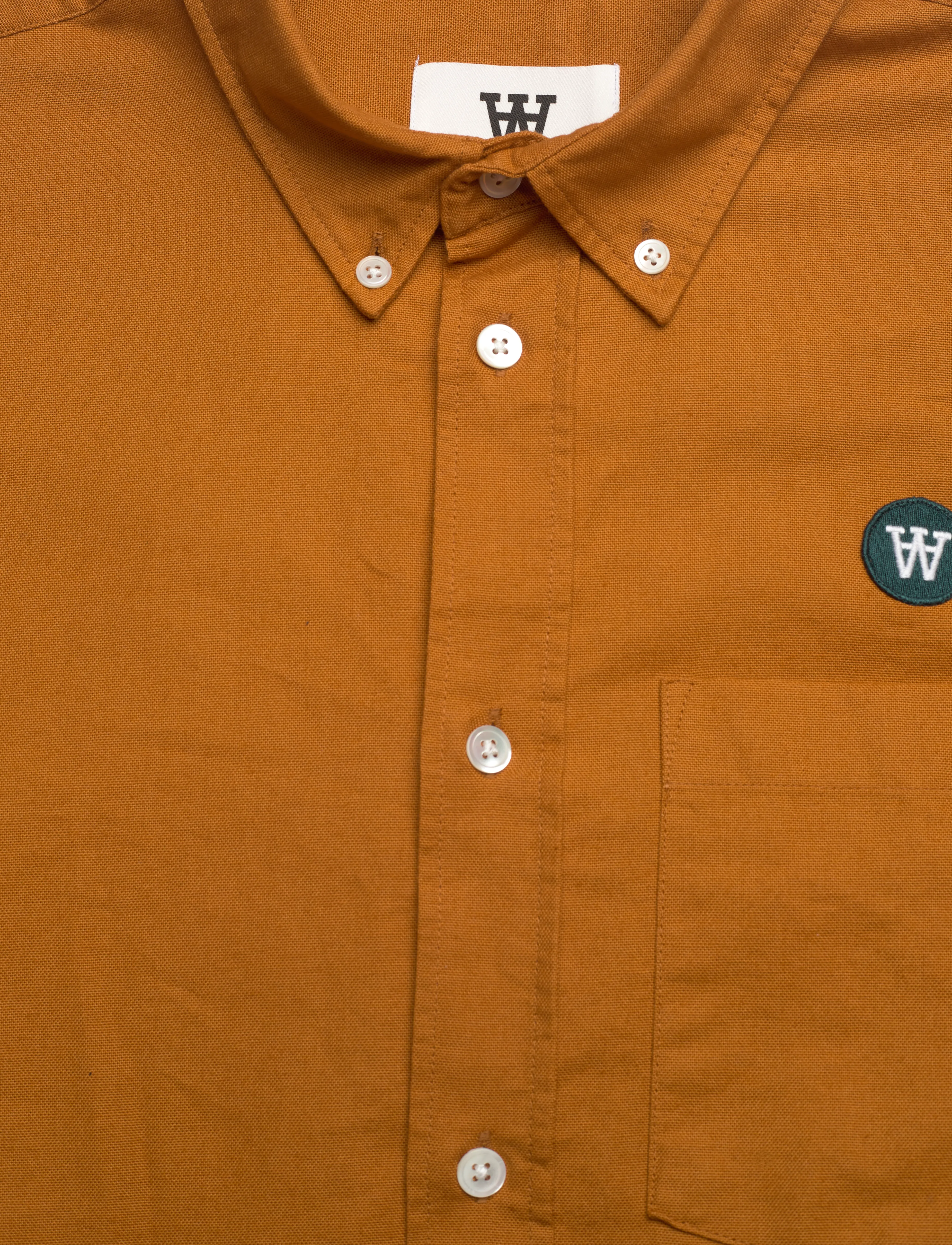 DOUBLE A BY W.W. - Ted shirt - golden brown - 2