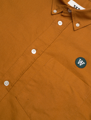 Double A by Wood Wood - Ted shirt - casual skjorter - golden brown - 3