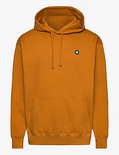 Cass patch hoodie, Double A by Wood Wood
