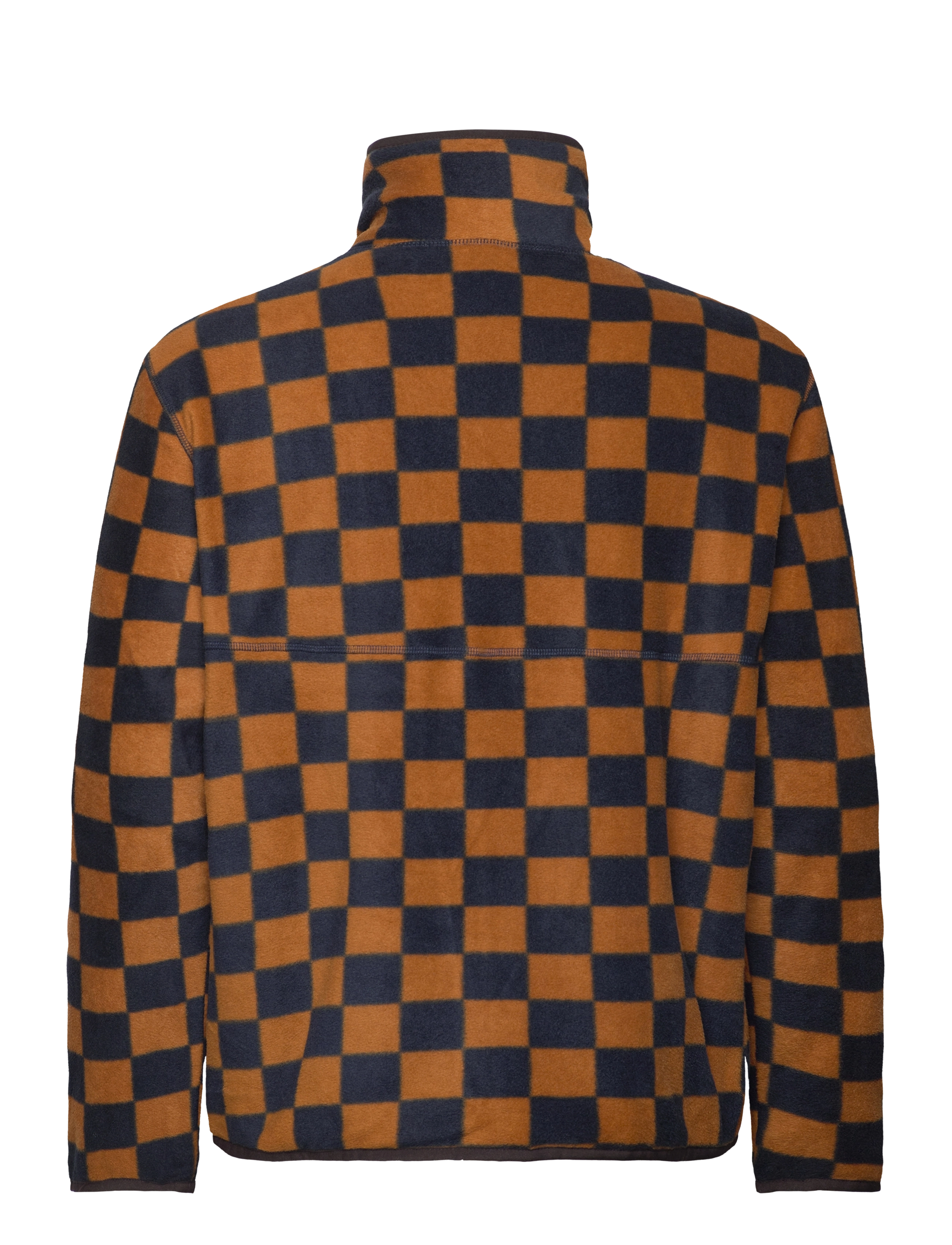 WOOD WOOD - Jay IVY zip fleece - plīša džemperi - eternal blue/golden brown aop - 1