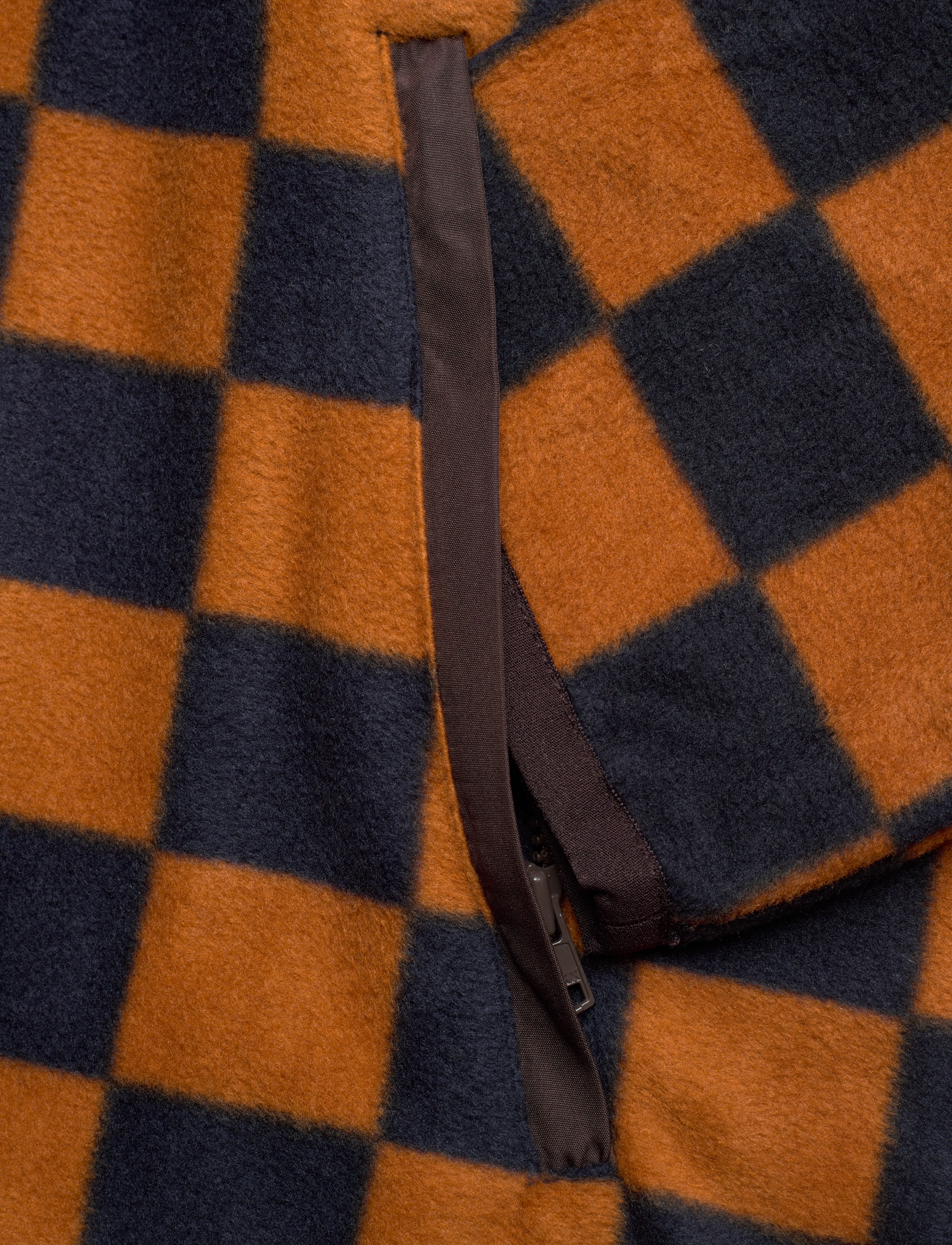 WOOD WOOD - Jay IVY zip fleece - plīša džemperi - eternal blue/golden brown aop - 3